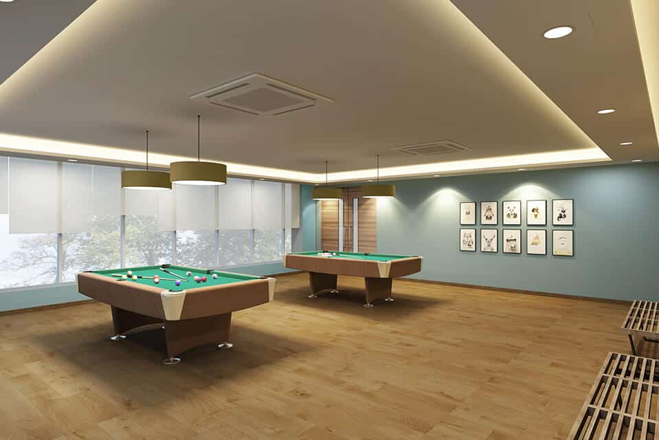  Billard Room 